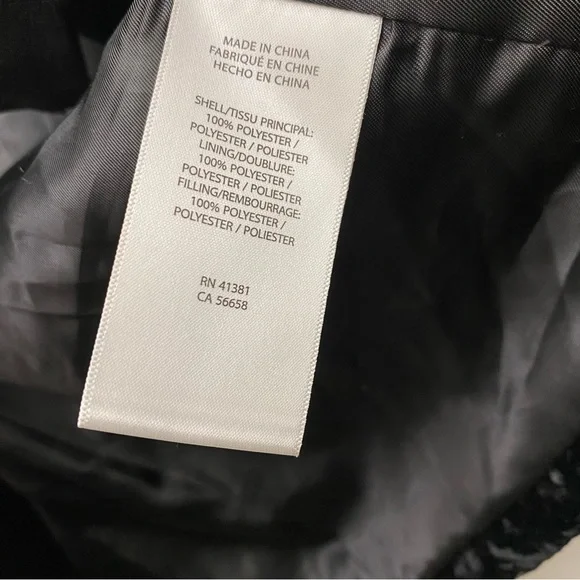 Ralph Lauren Velvet Puffer Bomber Jacket // Veste Bomber Matelassée - Picture 7 of 11